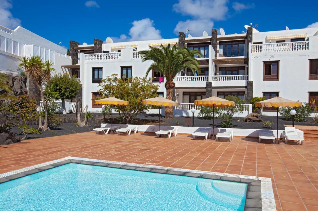 Apartment Caleton Blanco, Central Puerto Del Carmen ปูแอร์โตเดลคาร์เมน ภายนอก รูปภาพ